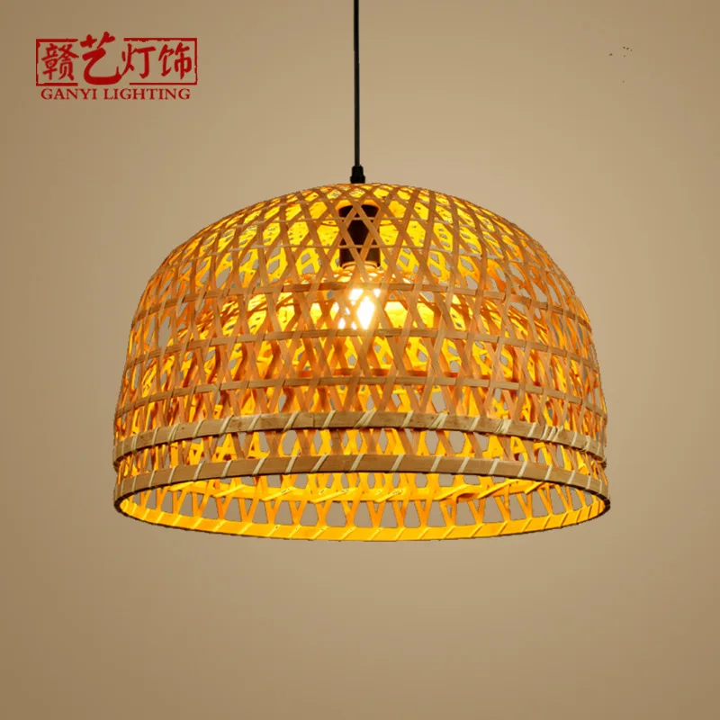 

weaving decoration lantern lamp shade Chinese restaurant organic farm inn lamps and lanterns of restoring ancient ways