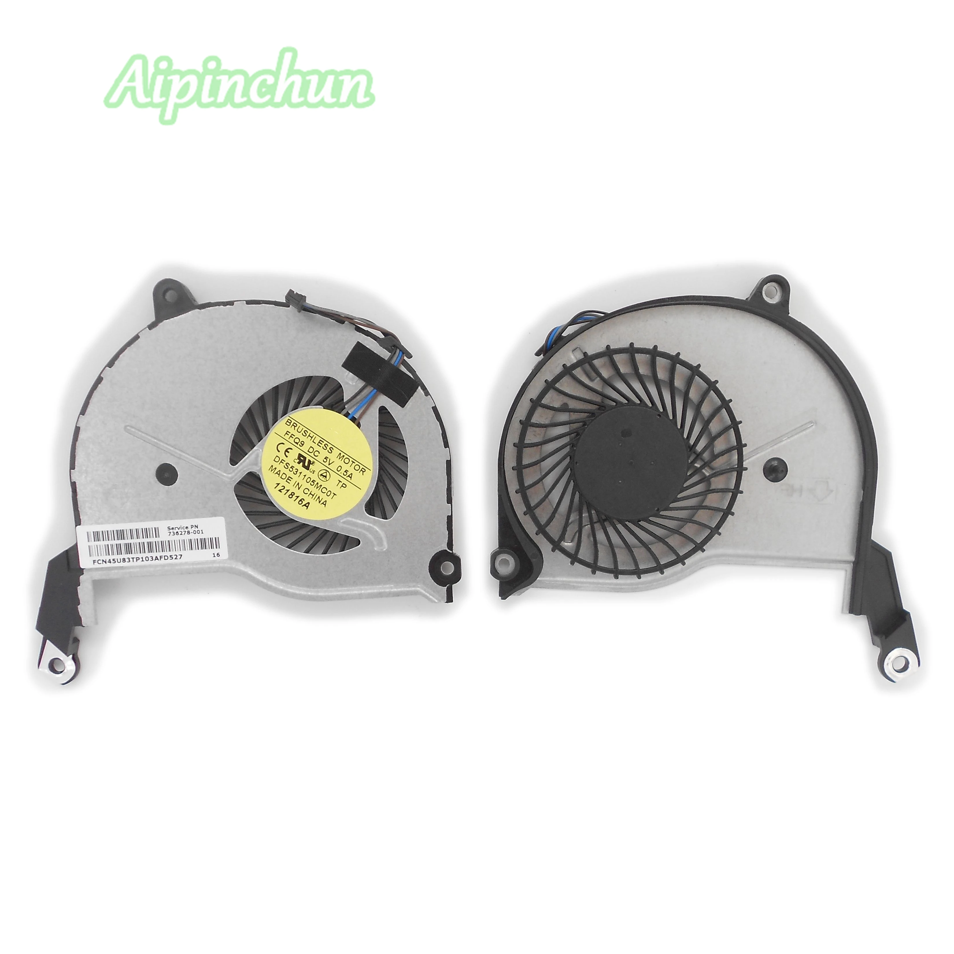 New Genuine Laptop CPU Cooling Fan For Hp Pavilion 15 N 17 N 14 N 15 F 15 n000 Notebook Cooler