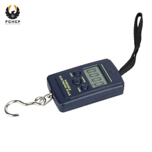FGHGF 40 кг/10 г Цифровой ручные весы электронные весы для рыбалки ЖК-дисплей карманные цифровые электронные Висячие Крючки весы чемодан
