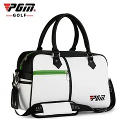 PGM сумка для гольфа водонепроницаемая вместительная двухслойная прочная сумка для туфель для гольфа мужские сумки для игры в гольф