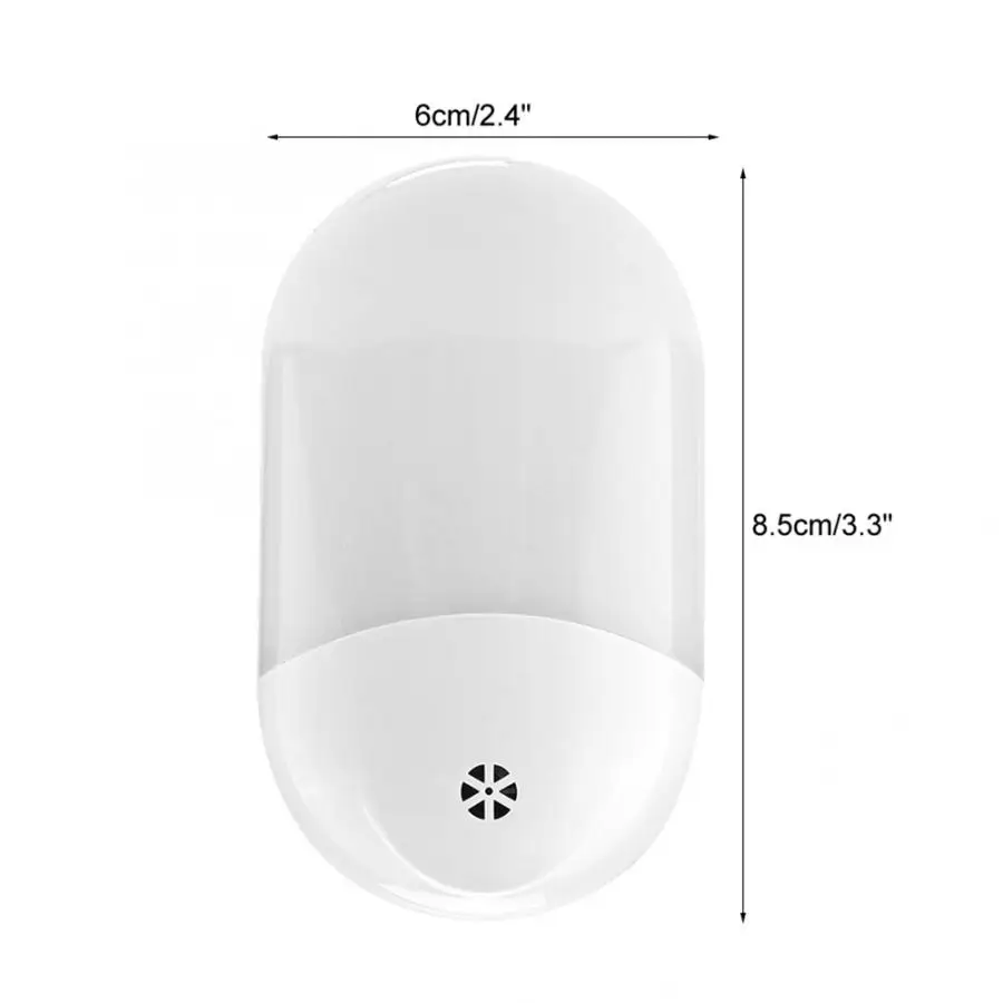 LED Night Light With Light Sensor Control Cabinet Lamp For Room Bedroom Study With UK Plug AC110-240V For Home Use