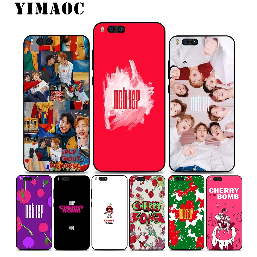 Мягкий силиконовый чехол YIMAOC A43 NCT 127 K Pop для Xiao mi Red 6 Note 4X 4A 5A 5 Plus A1 A2 Pro Lite 8 |