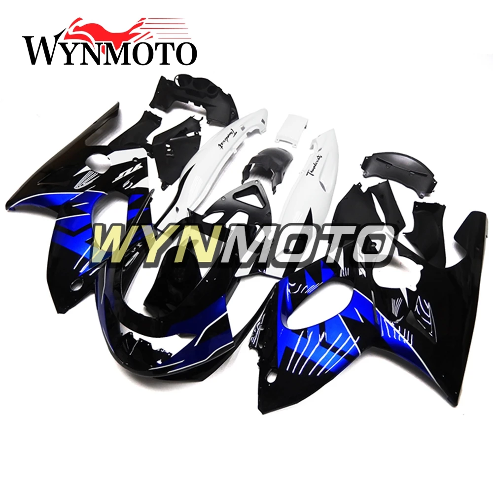 

Complete Fairings Kit For Yamaha YZF600R Thundercat 1997-2007 97-07 Year Injection ABS Plastics Frames Blue White Black Body Kit