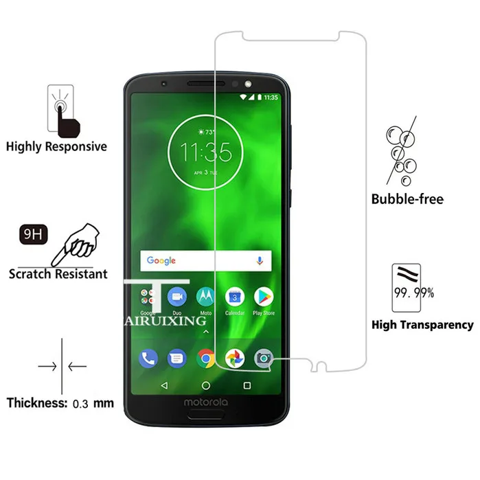 9H закаленное стекло для Motorola Moto G7 Play Защитная пленка экрана защитное