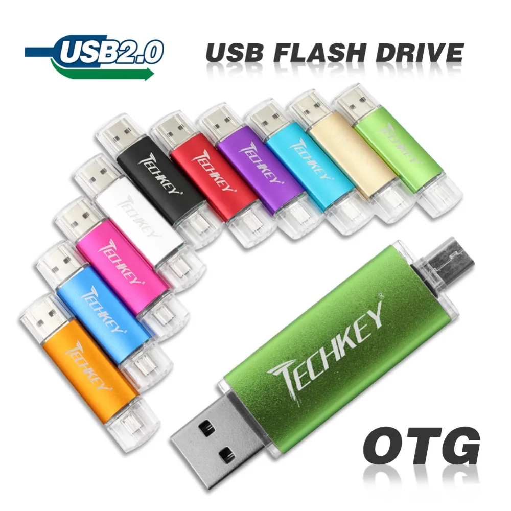 Флеш накопитель OTG 32/16/8/4/64 ГБ usb 2 0|pen drive otg 32gb|pen otg4gb |