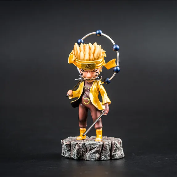 

Anime Naruto Uzumaki Naruto Rikudo Sennin Ver PVC Action Figure Collectible Model doll toy 16cm