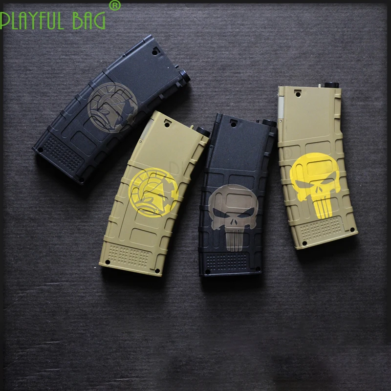 

Outdoor CS sticker laser engraving BD 556 water bullet magazine XM316 BA 556 core Jinming 8 generation M4 Glockis SCAR L59