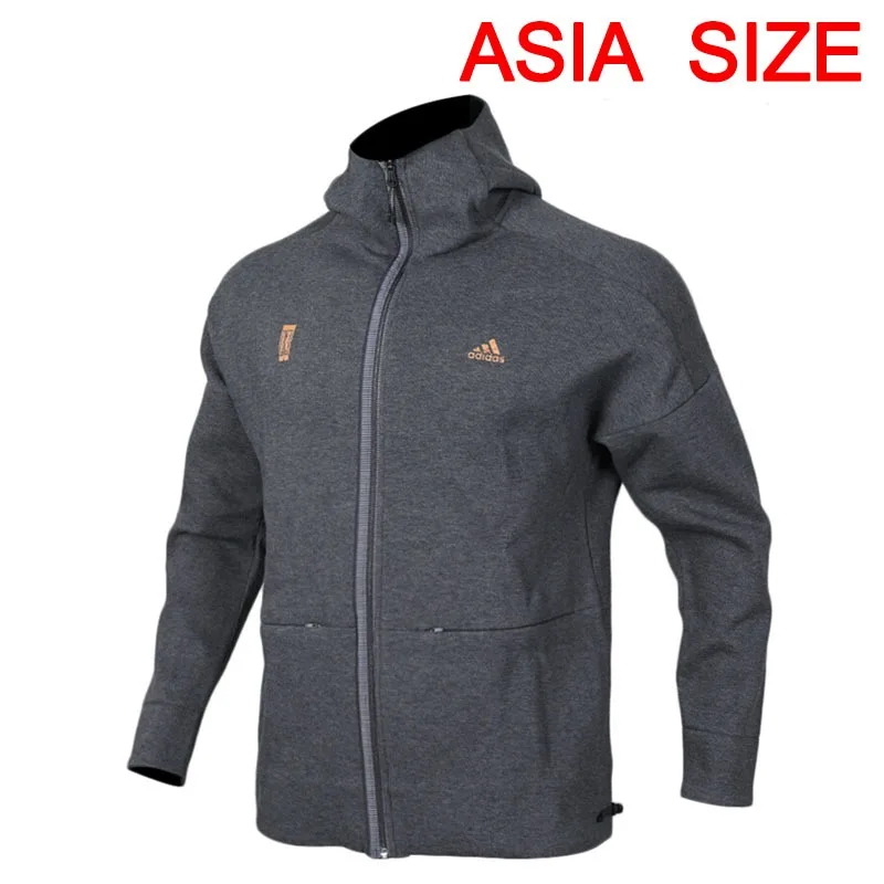 Новое поступление Adidas WJ HTT узел Для мужчин куртка с капюшоном Спортивная - Цвет: DT2458