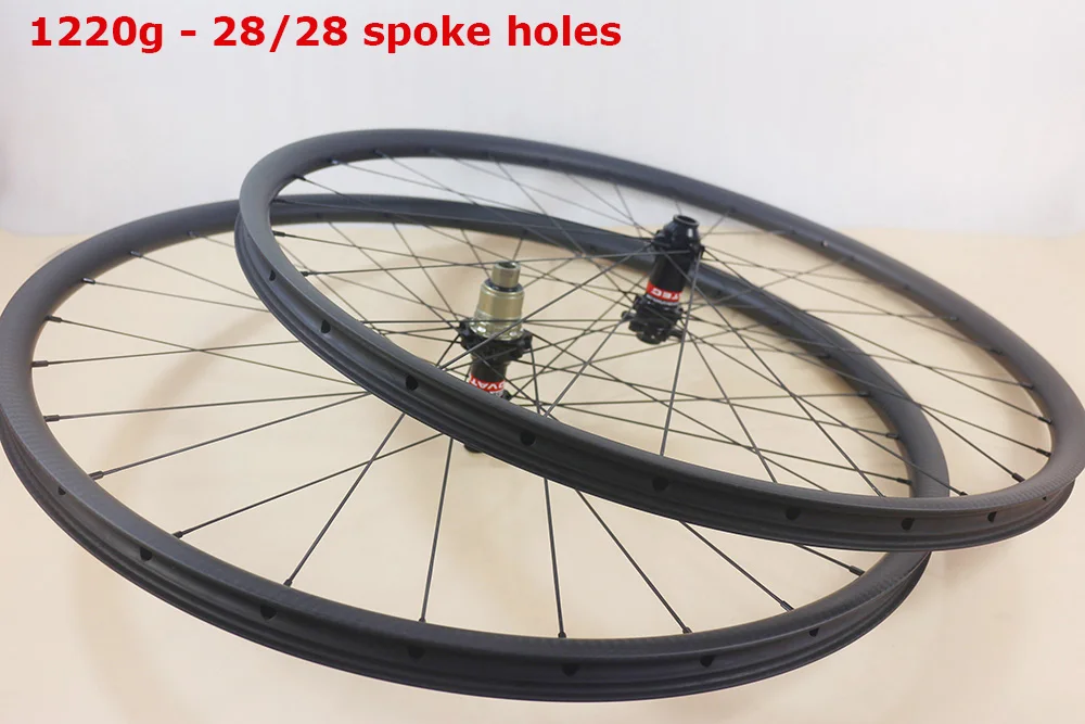 lightweight xc 29er wheelset
