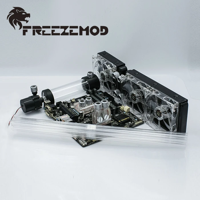 Компьютерная система водяного охлаждения FREEZEMOD базовый набор 2 для жесткой