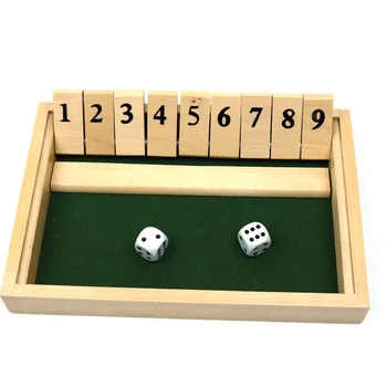 

Digital 2 Players Board Games Shut The Box Club Drinking Game Entertainment