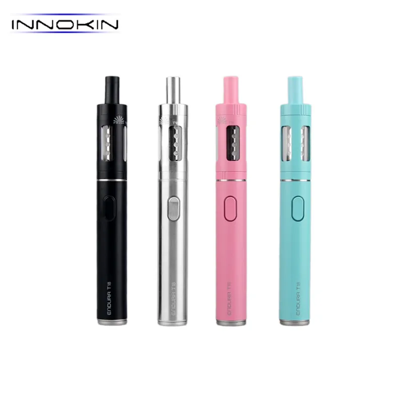 

Innokin Endura T18 Starter Kit with 2.5ML Prism T18 Atomizer Tank 1000mah Battery E Cigarette vapor Hookah Vape Pen Vaporizer