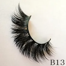 UPS 100 Пара 3D норковые ресницы Экстра длина норковые ресницы большая драматическая объемная лента накладных ресниц толстые накладные ресницы