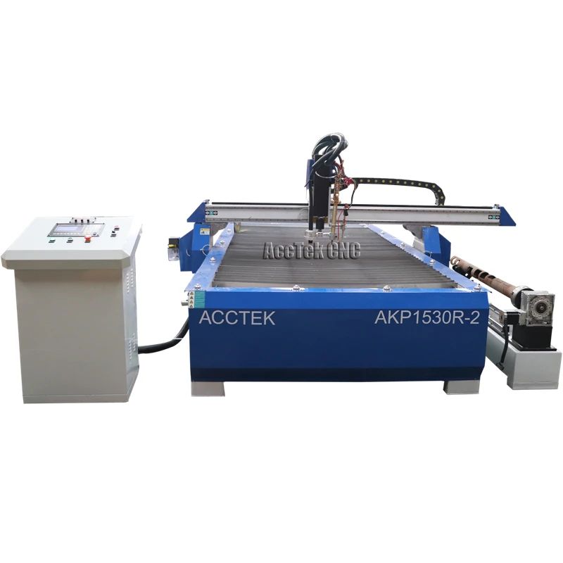 

30mm metal steel plate cutter / cnc plasma machine for cutting metal pipe / cnc plasma cutter