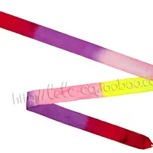 Многоцветная лента для художественной гимнастики