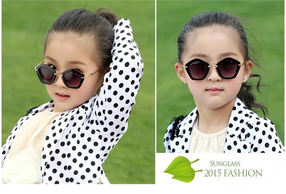 RHAMAI Kids Sunglasses 2019 Brand Trendy Polygon Children Boys Girls Sun Glasses Sun Shades Baby Glasses Eyeglasses Goggles (1)