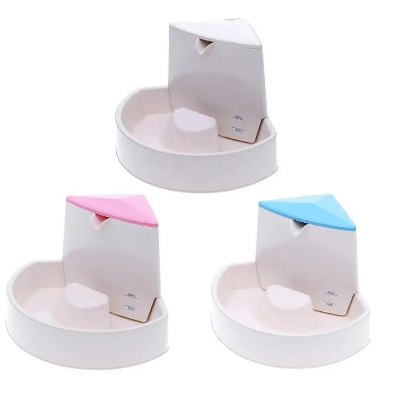 

Automatic Mute Cat Drinking Fountain Pet Water Dispenser Feeder Bottle