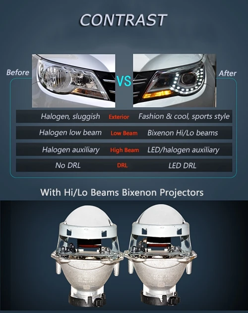 Volkswagen VW Tiguan Headlight Assembly 8_