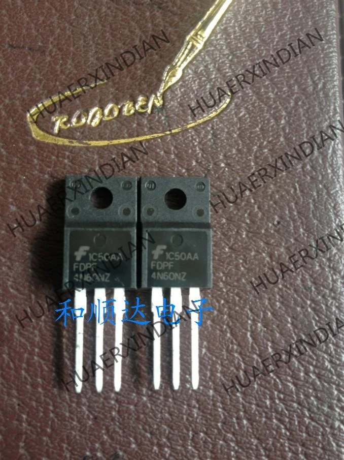 Новый оригинальный FDPF4N60NZ TO-220F | Обустройство дома