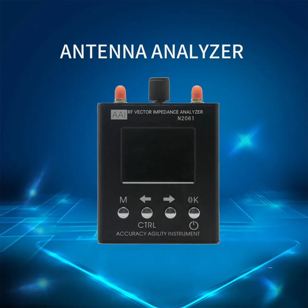 

1.1MHz-1.3GHz N2061SA UV RF Vector Impedance ANT SWR Antenna Analyzer Meter Electronic Module High Performance