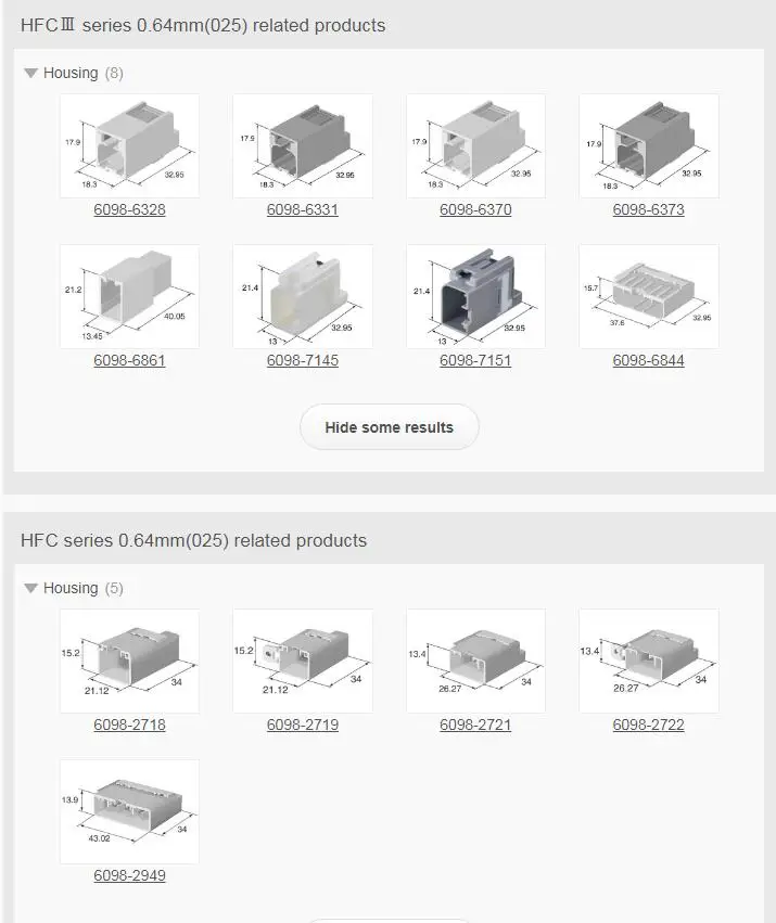 connectors S
