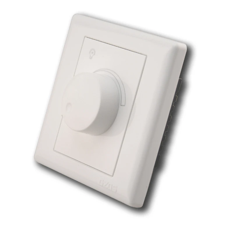 Adjustable LED Dimmer Switch 630W AC 220V for Dimmable Panel Lights, Downlights, and Spotlights image 4