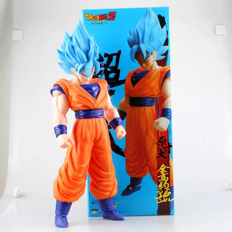 36cm Son Goku Gokou Super Saiyan God Vinyl Ultra Size Action Figure Anime  Dragon Ball Z: Resurrection 'F' Collection Model Toys|toy record|toy soccer  balltoy wiz - AliExpress
