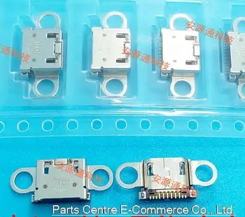 

10 pcs New original USB Jack for samsung note4 n910p n910f n910v charger connector dock port plug