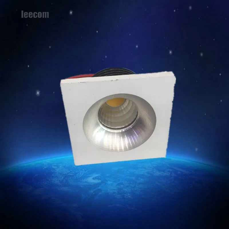 

mini down light Led 20pcs/lot 3w Led Downlight White Round Ceiling Spot Lights Panel Light Recessed Aluminum Lamp Warm