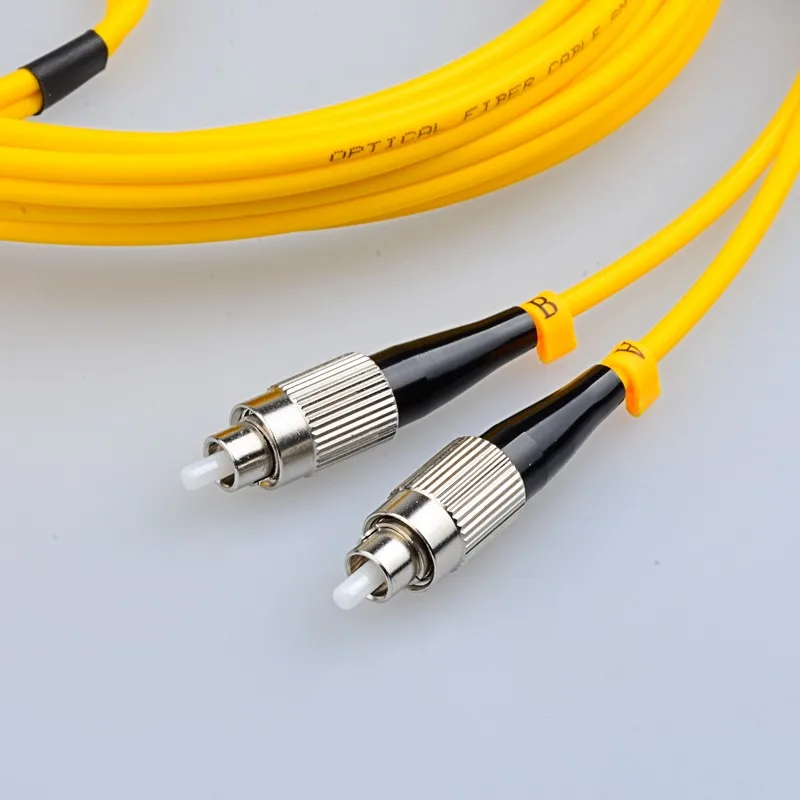 Grandway FC to SC UPC Duplex 2 0 мм SMF волоконные соединительные кабели Перемычка ПВХ Куртка G652D