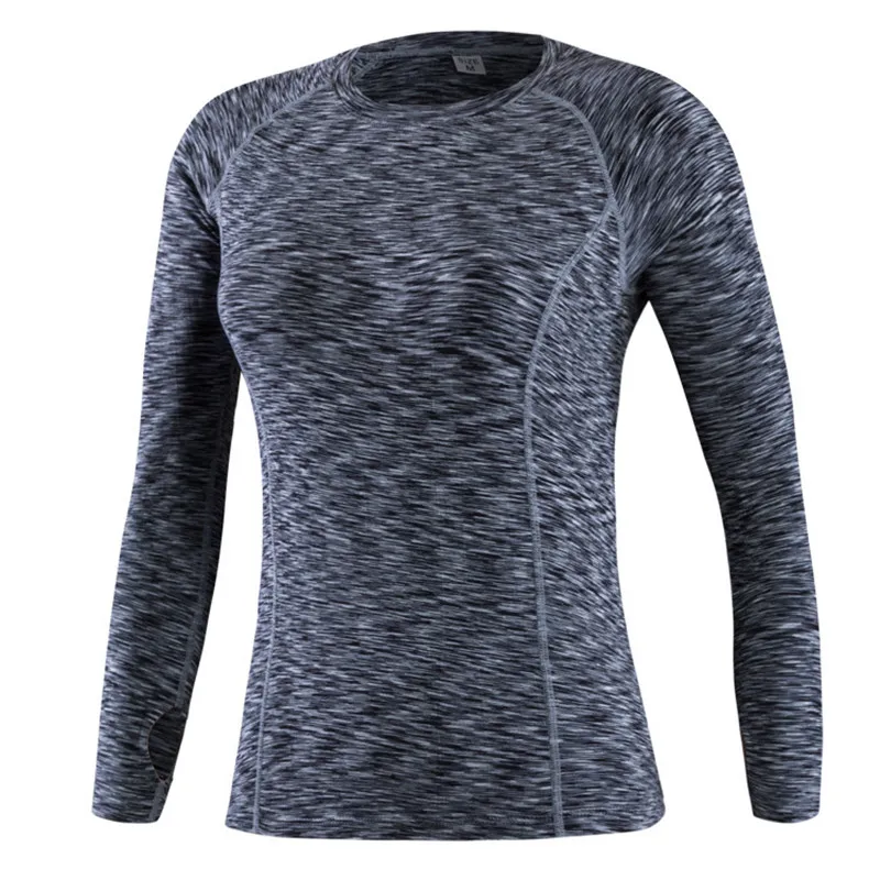 

Sport wome Quick Dry T-shirt Long Sleeve Sport Top Sportswear women Fitness Outdoor Running Mountaineer Clothing Training Shirt
