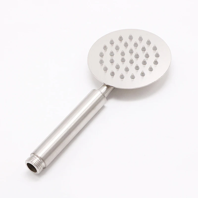 

FGHGF Water Saving Shower Heads High Pressure Handheld SPA Bath Shower Head Filter Water Spray Nozzle Duche Bathroom Accessories