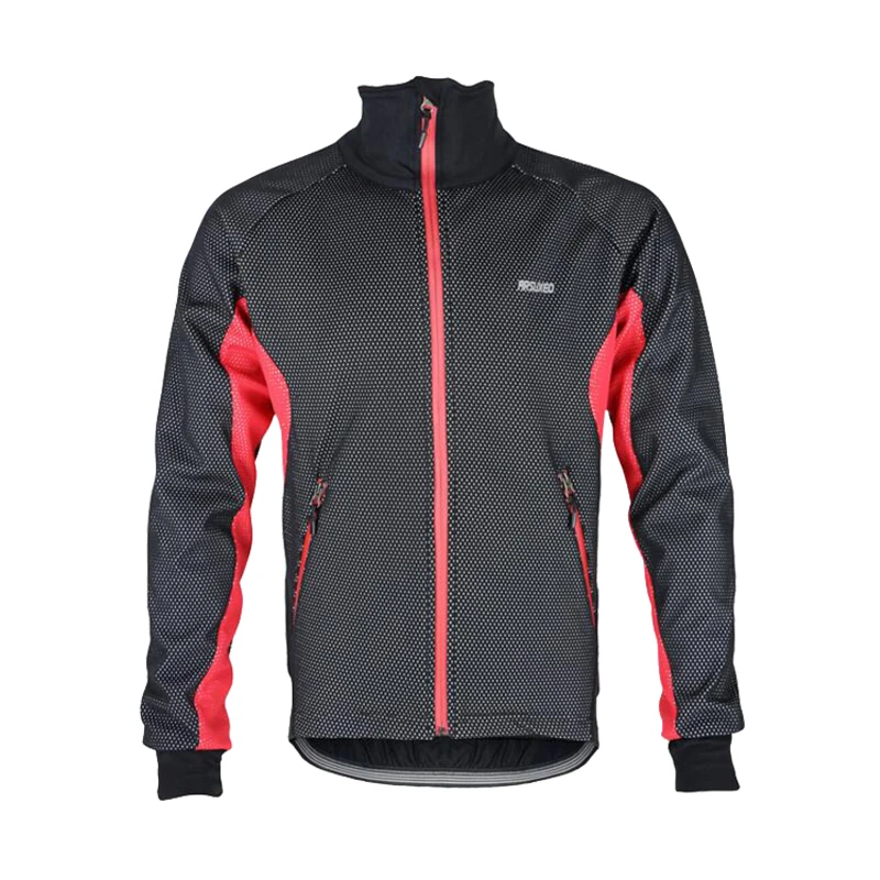 

Cycling Jackets Winter Warm Up Bicycle Clothing Thermal Windproof Sports Coat MTB Bike Cycling Jersey Clothes 5 Size