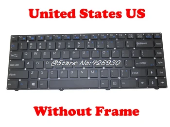 

Keyboard For CLEVO W740K W540EU MP-12B83US-430 MP-12B83U4-4301W 4303W MP-12B83U4-4306W MP-12B83US-4301W MP-12B83US-4303W English