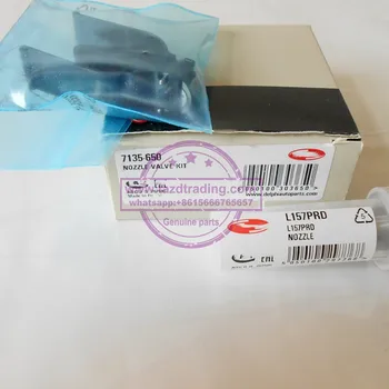 

100% Original and New repair kits Overhaul kits 7135-650 (inlude L157pbd/L157prd,621C /28538389) for EJBR04701D,A6640170221