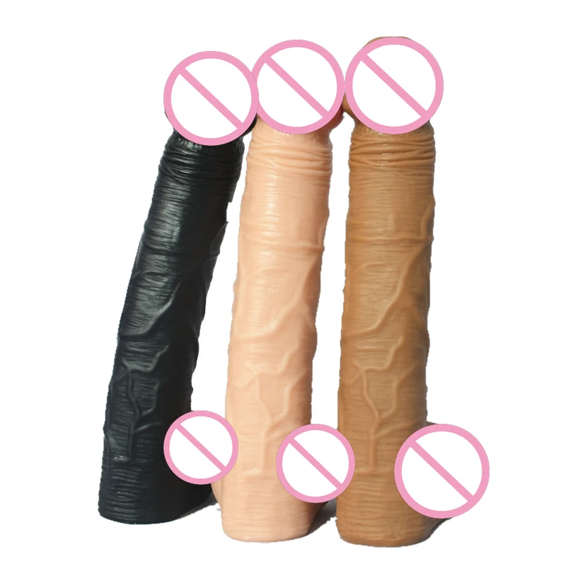 31.5cm Super Long Medical Silicone Dildos Female Masturbation Horse Realistic Soft Dildo Huge Penis Big Sex Toys For Women (3)