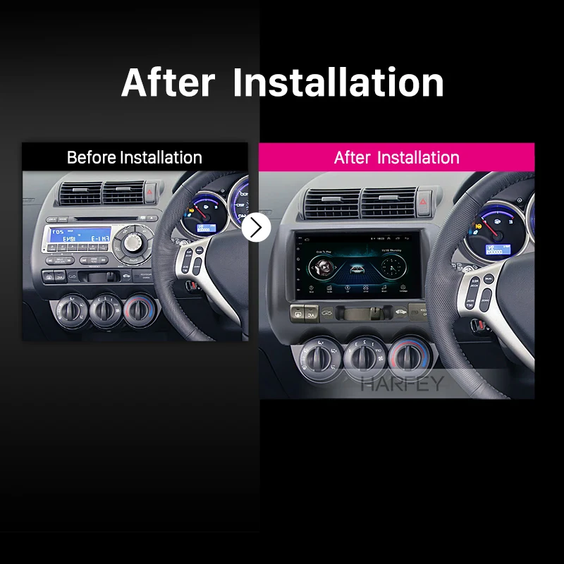 Discount Harfey Car Media Player Autoradio for HONDA Jazz(Manual AC,RHD) 2002 2003-2008 Stereo HD 2DIN Android USB GPS Navi Mirror Link 2 Discount Harfey Car Media Player Autoradio for HONDA Jazz(Manual AC,RHD) 2002 2003-2008 Stereo HD 2DIN Android USB GPS Navi Mirror Link 2