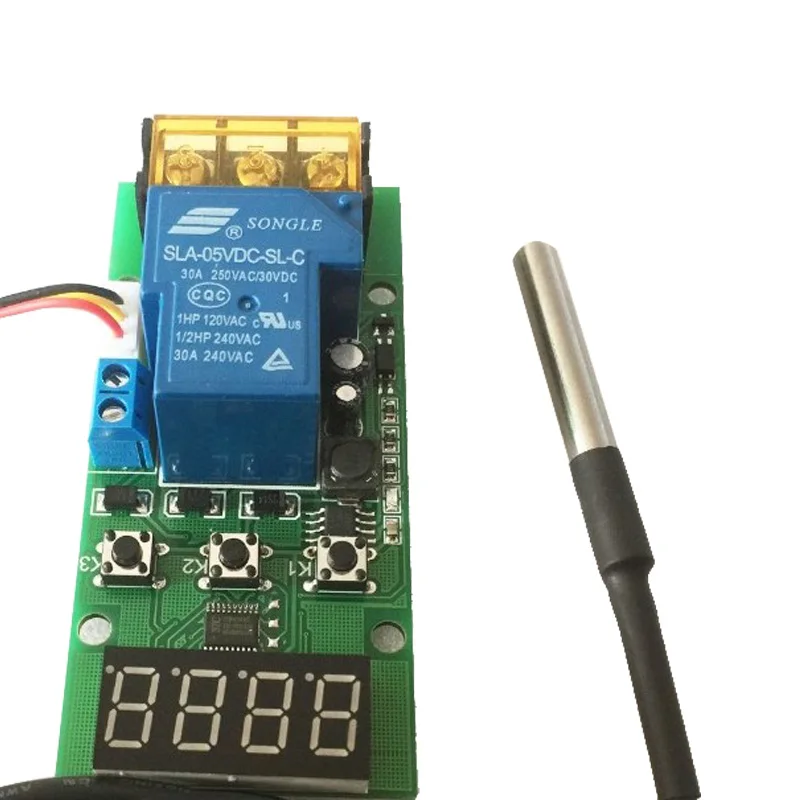 

High Power Relay Module/Temperature Control/Detection Temperature Control Switch Temperature Control Board Industrial Equipment