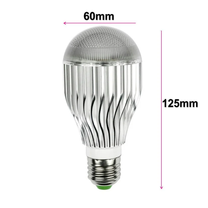 RGB LED Lamp 20W 85-265V E27 LED RGB Bulb Light 110V 120V 220V Led Soptlight Remote Control 16 Colors Changeable Lamparas