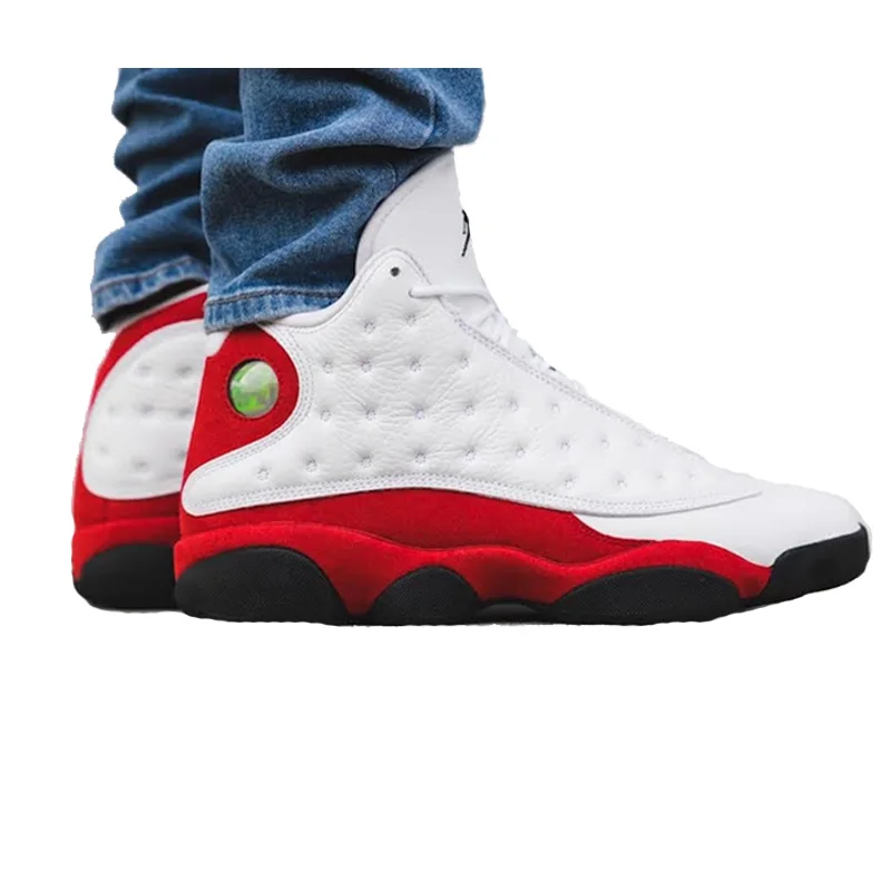 

Jordan 13 XIII Men Basketball Shoes Chicago Altitude Grey Toe Wheat Olive Pure Money Athletic Sport Sneakers