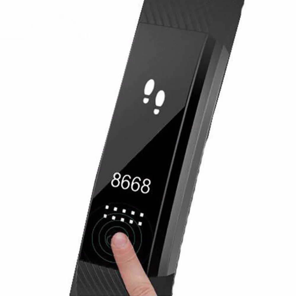 SOONHUA ID115 Sport Smart Band Wrist Bracelet Wristband Fitness Tracker Monitor Alarm Clock Smartband For iphone Android