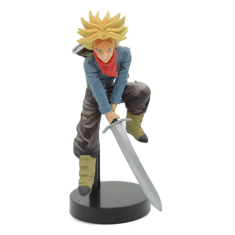 Dragon Ball Super Trunks Action Figure 1/8 scale painted figure Super