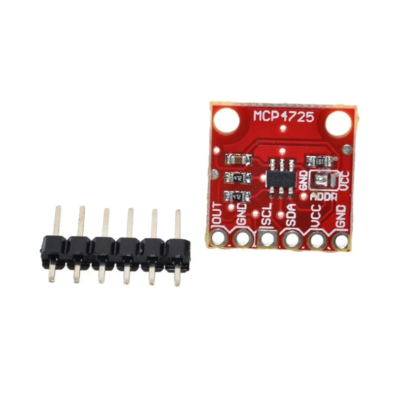 Макетная плата модуля DAC MCP4725 I2C|development board|dac boardboard development |