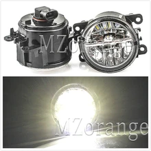 Buy 2 pcs LED Fog Lights For Ford Focus Fusion MK2 MK3 Transit Fiesta Tourneo 2001-2015 For Renault MEGANE 2 3 Kangoo 1998-2015 Free Shipping