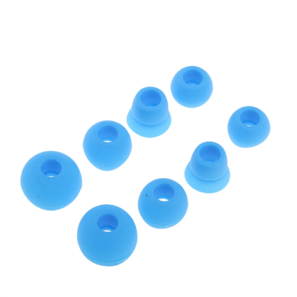 Replacement Silicone Eartips Earbuds Eargels for Beats by dr dre Powerbeats 2 Wireless Stereo Earphones 