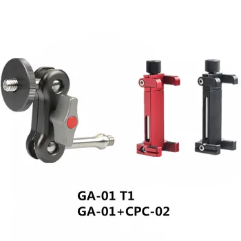 

SUNWAYFOTO GA-01 T1 suit with GA-01 Magic Arm and CPC-02 Professional Mobile Phone Clamp & Stand Tripod set easy to carry