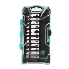 14Pcs/Set Carving Knife Set Multi-purpose PC Hobby Knife Chisel Woodworking Hand Tools 13pcs Blades Graver Varver