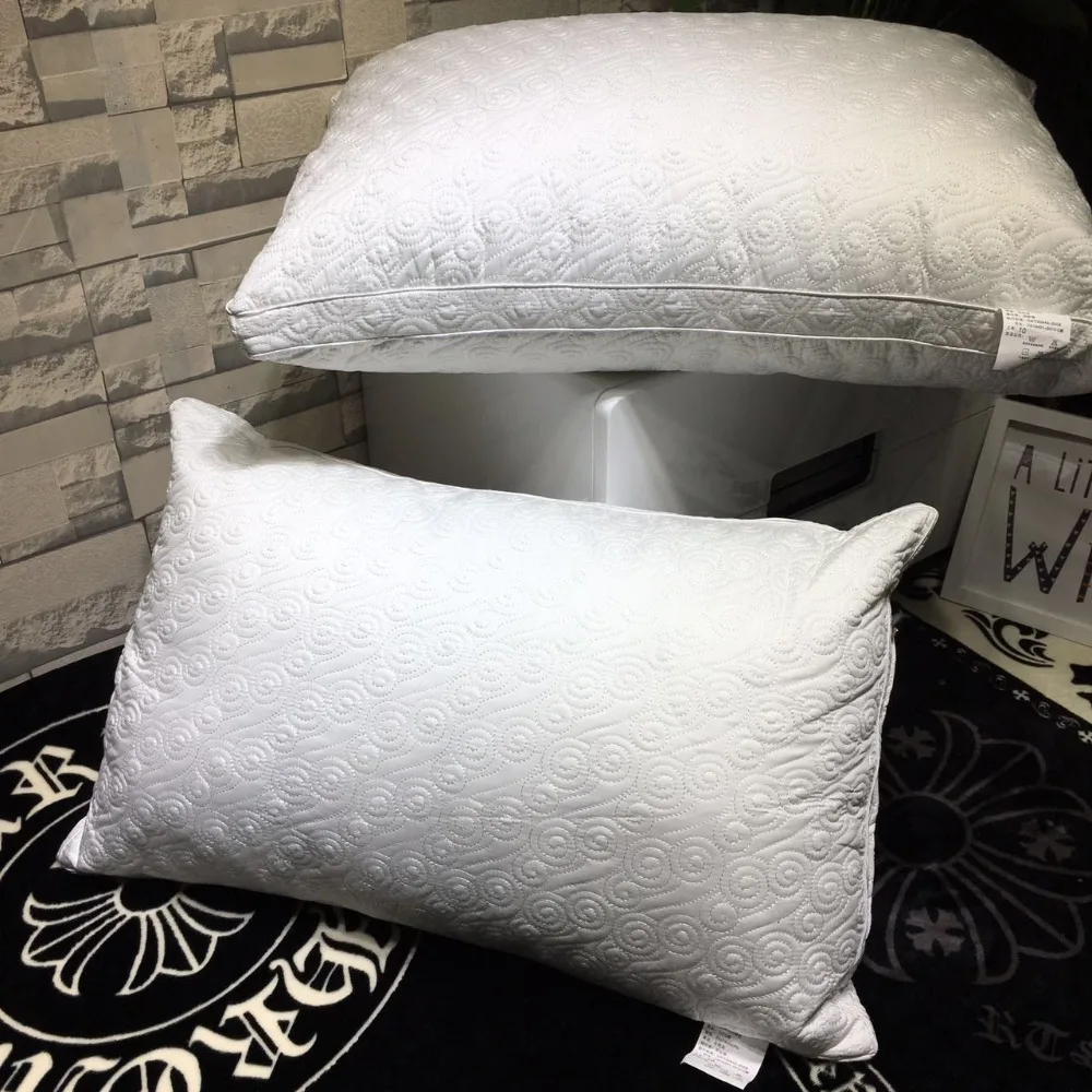 48*74cm (error 3 cm), pillow;cotton, filling Ultrafine fibre