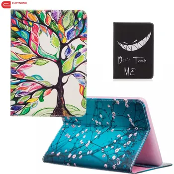 

Case For Ipad 9.7 2018 Case Cartoon Stand Tree Wallet Card PU Leather Smart Cover For New Ipad 9.7 2017 2018 Case Screen Film