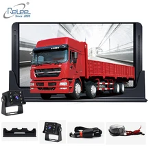 Relee RLDV-11 видеорегистратор для грузовика, камера с сенсорным экраном, двойной видеорегистратор FHD 1920x1080 P, видеорегистратор 7,0 дюймов, автомобильная черная коробка